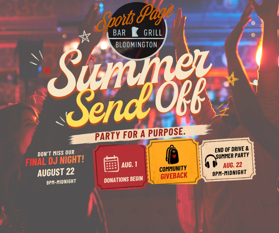 Summer Send Off - Party for a Purpose event photo