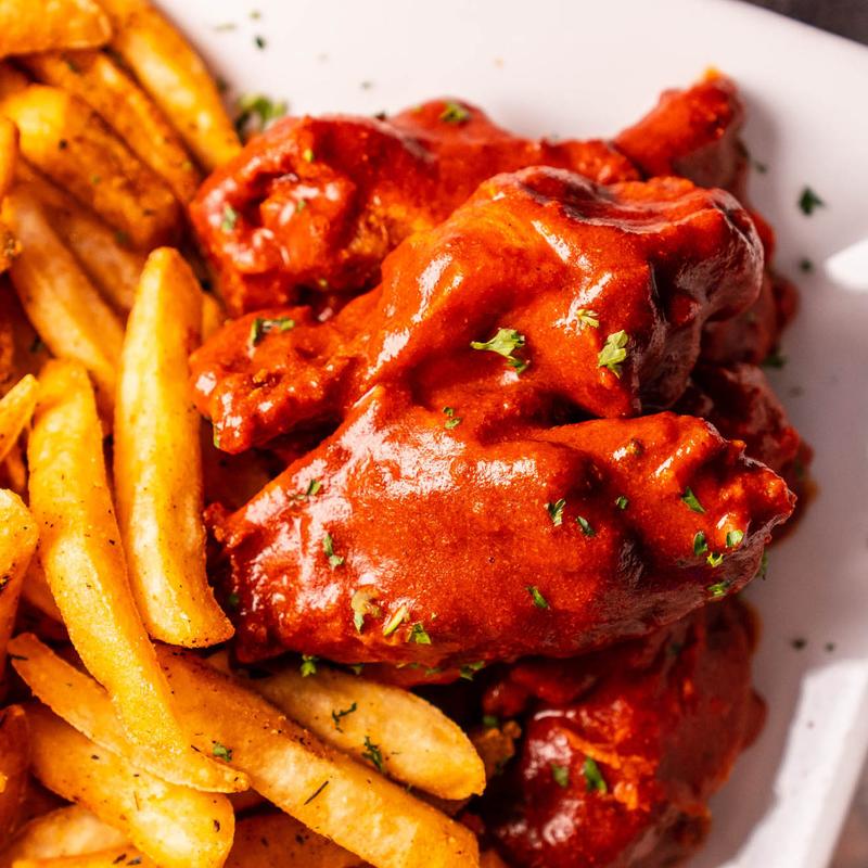 Wings  with Fries photo