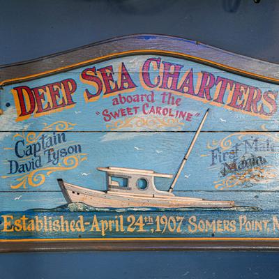 Retro wall decoration.