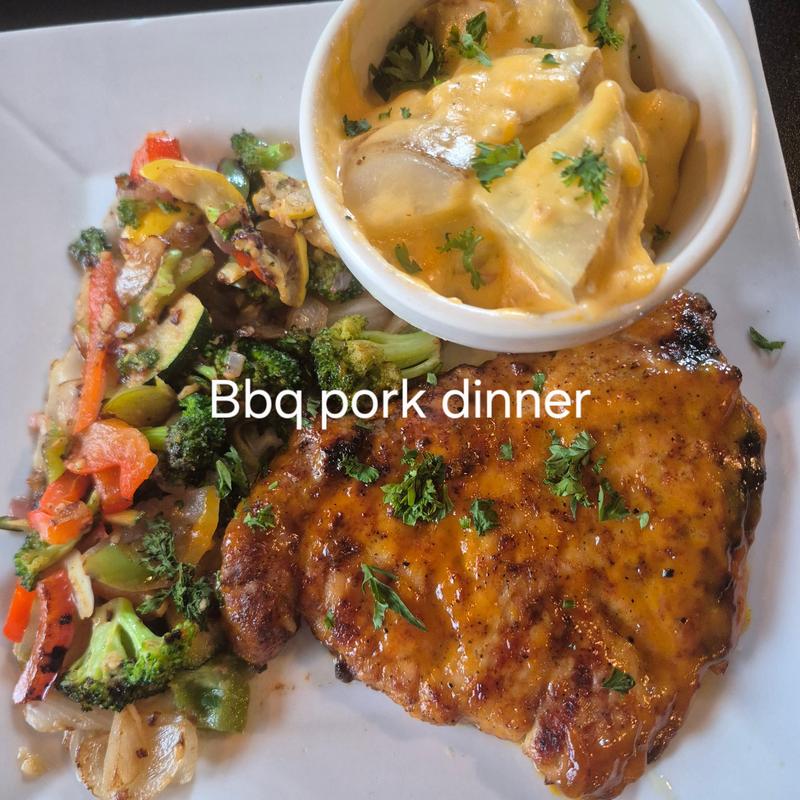BBQ Pork Loin photo