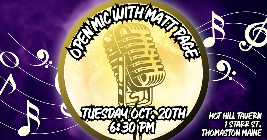 open mic event photo