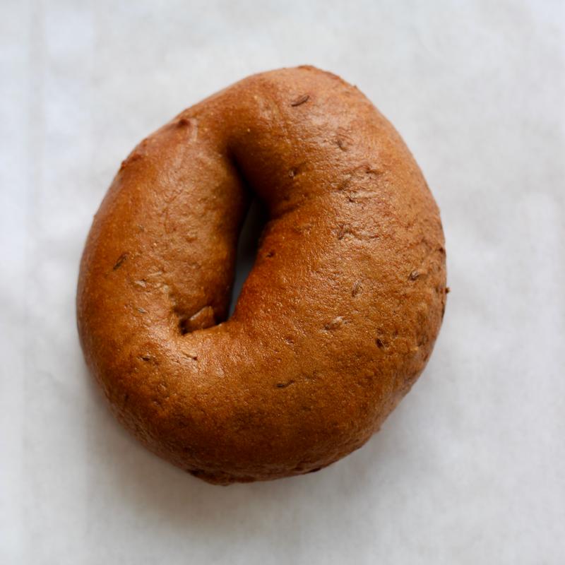 Pumpernickel Bagel (Fridays only) photo