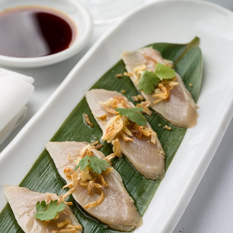 *Yuzu Albacore Tuna photo