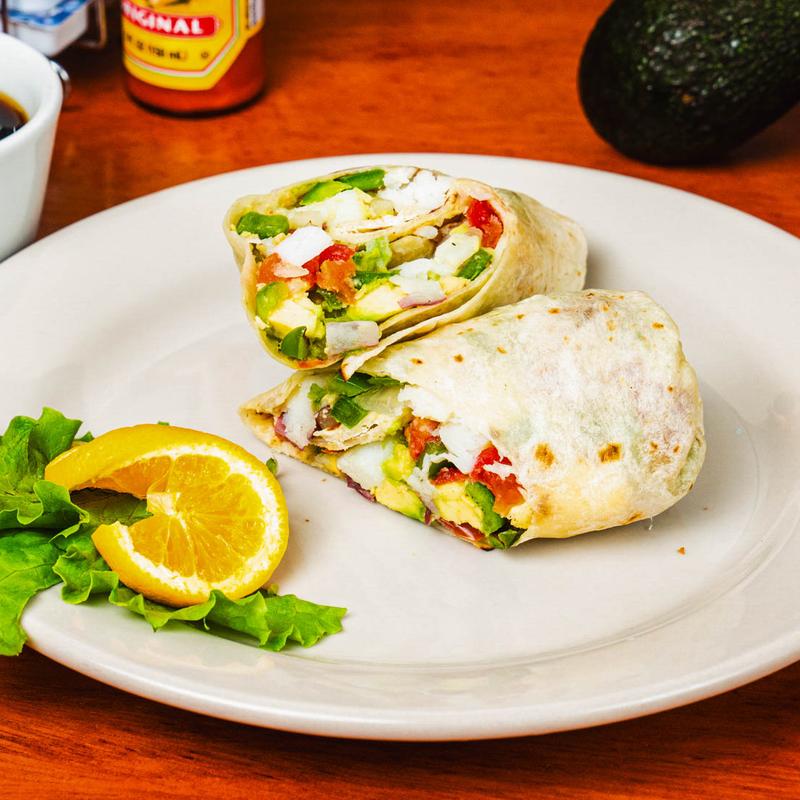 Vegan Breakfast Burrito photo