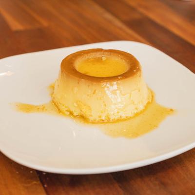 Cuban Custard.