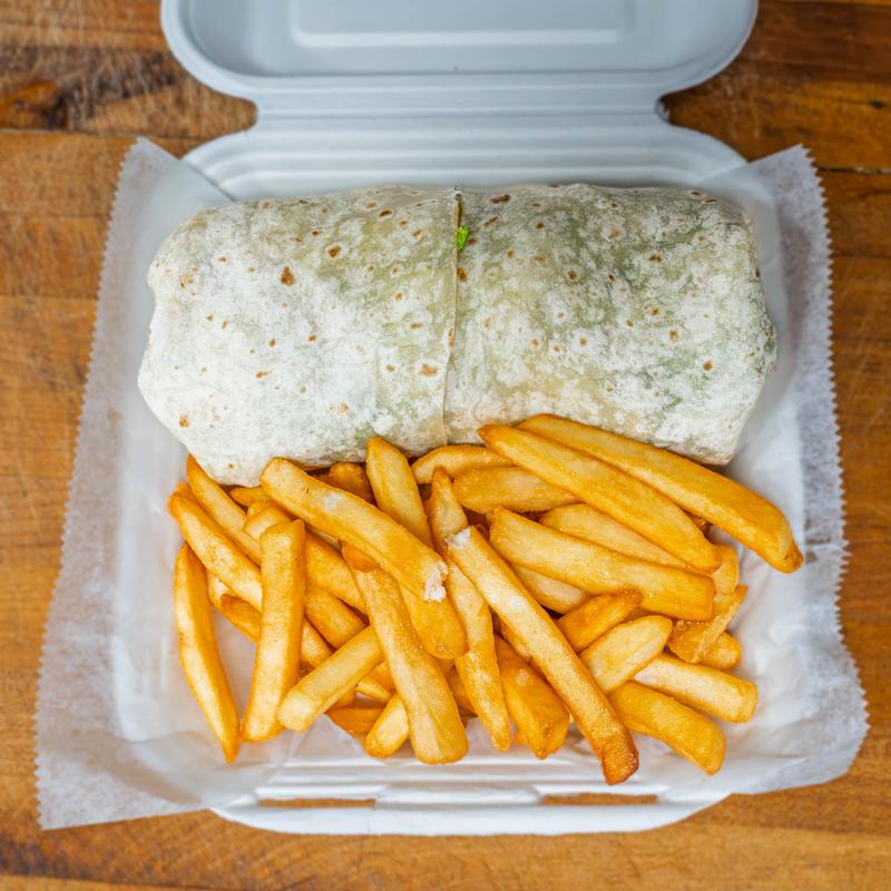 menu item 4 of 13, Chicken Caesar Wrap