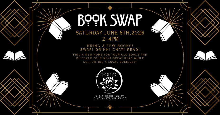 Community Book Swap with Cincy Book Swap event photo