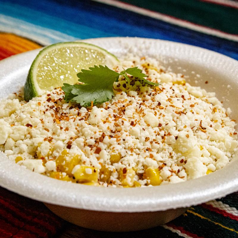 Esquites (Elote) Mexican Corn in a Cup photo
