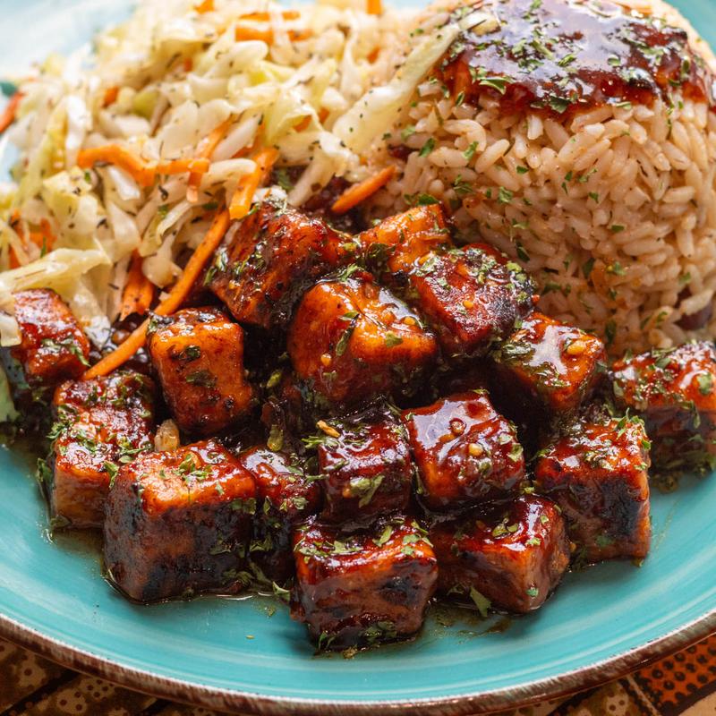 Honey Garlic Barbecue Tofu photo
