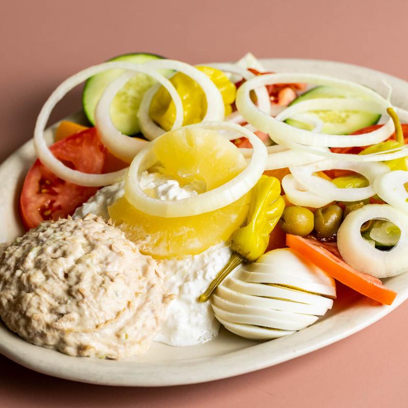 Tuna Salad Cold Plate photo