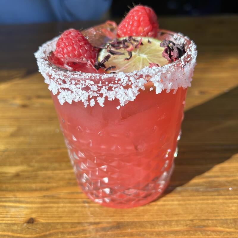 RASPBERRY HIBISCUS photo