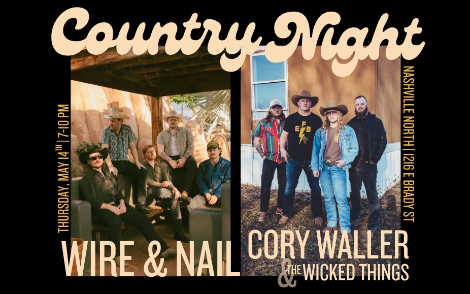 Wire and Nail w/ Cory Waller & The Wicked Things event photo