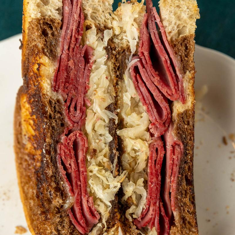 Grilled Reuben photo