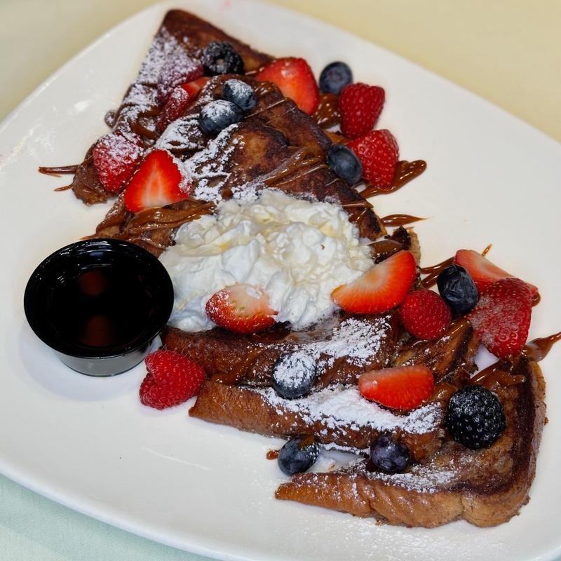 1221 Nutella  French Toast photo