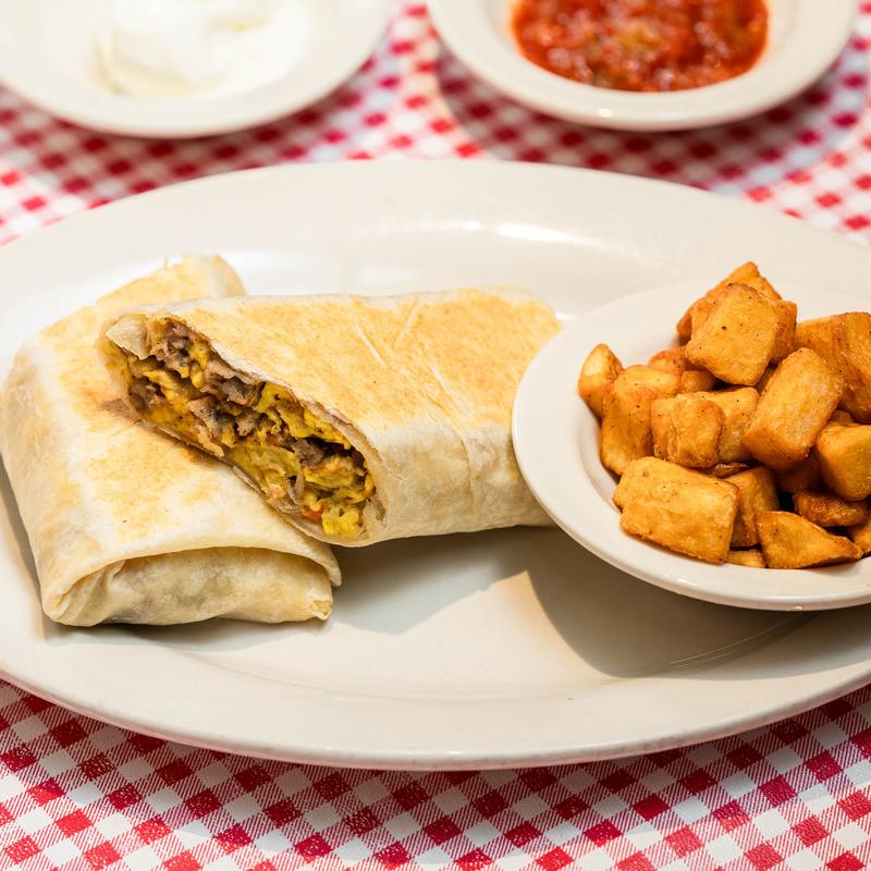 menu item 1 of 16, Barry’s Burrito (V, GF)