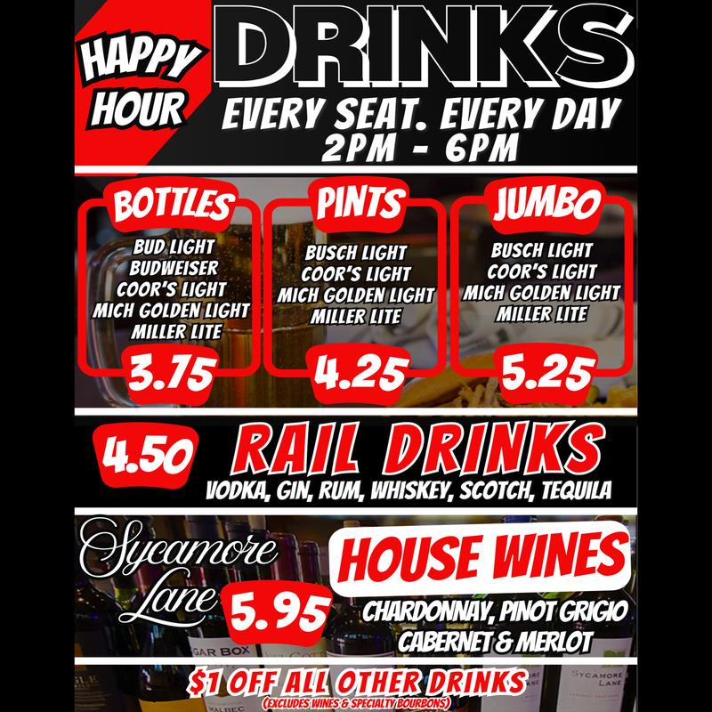 HAPPY HOUR DRINKS photo