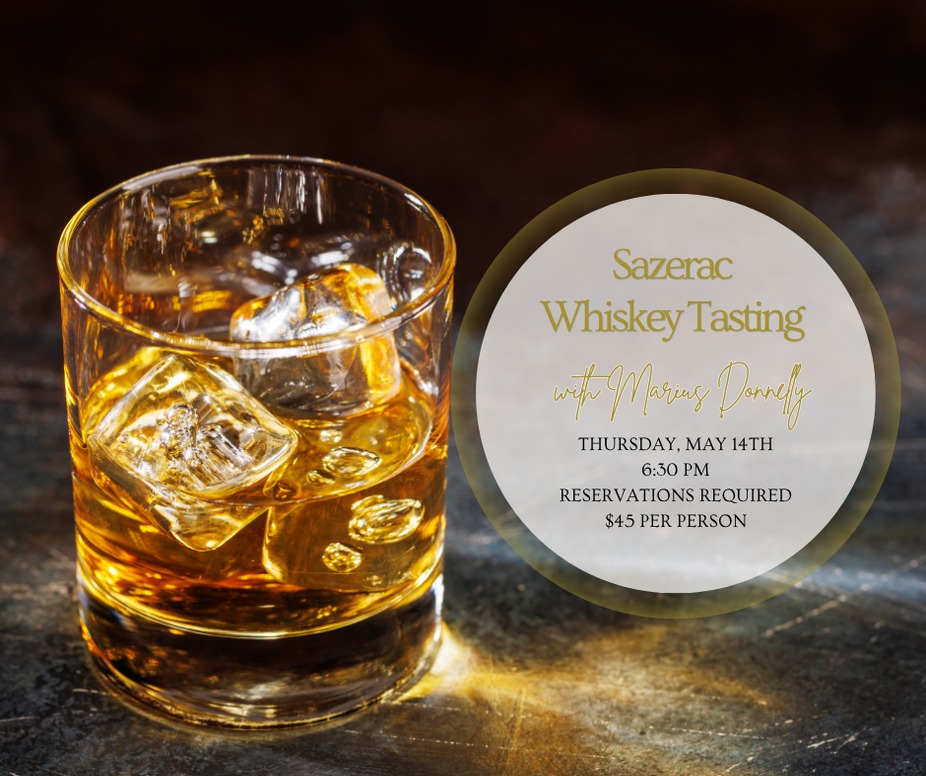 Whiskey Tasting with Marius Donnelly event photo