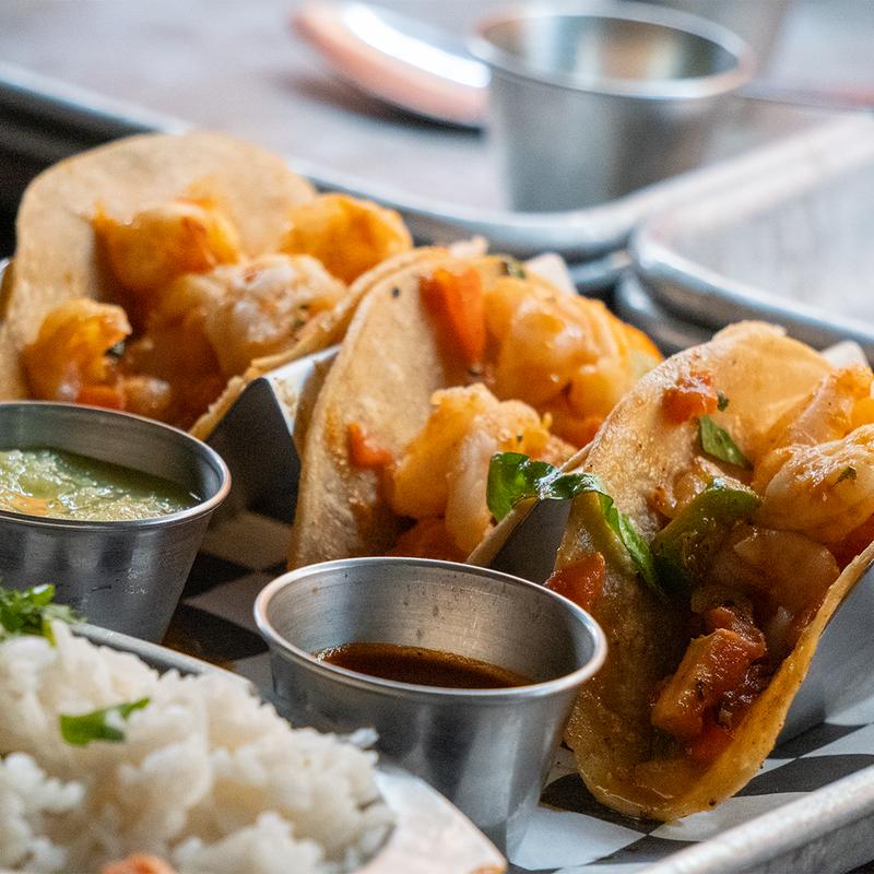 Chilli Lime Shrimp Tacos photo