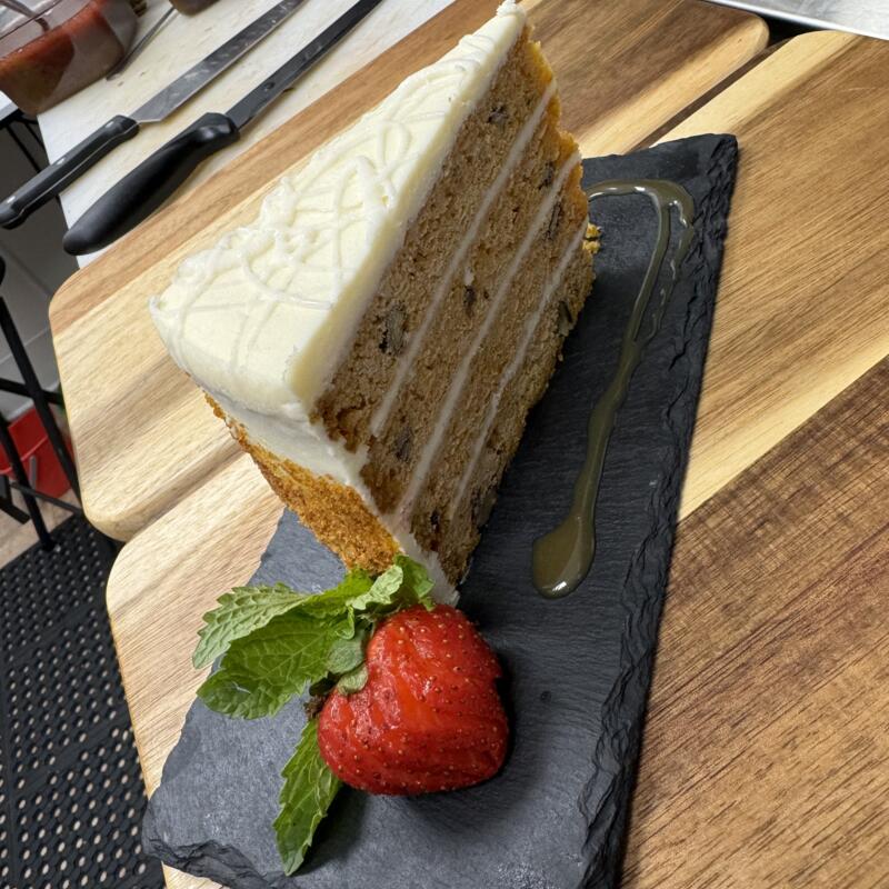 menu item 17 of 21, Carrot Cake