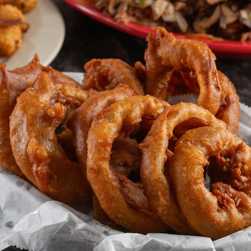 menu item 4 of 11, Onion Hoops