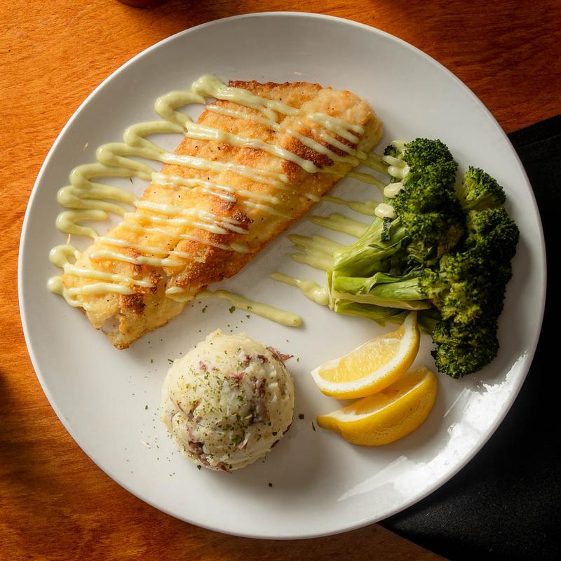 Pan-Fried Walleye photo