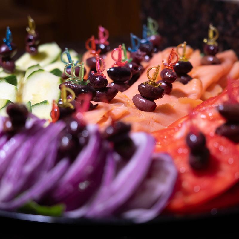 menu item 12 of 12, Lox Platter