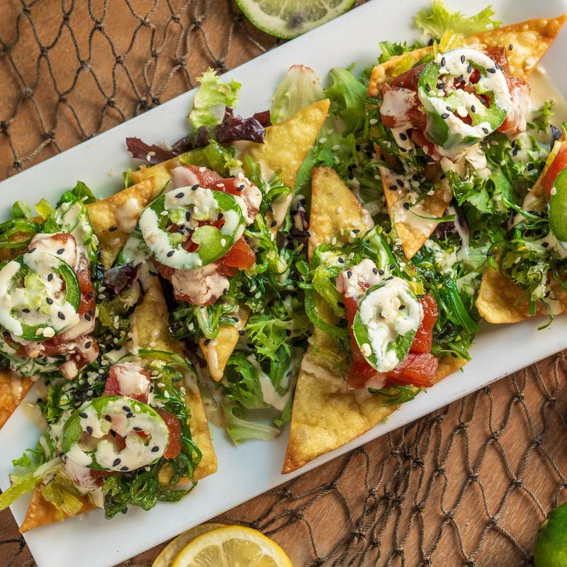Ahi Tuna Nachos photo