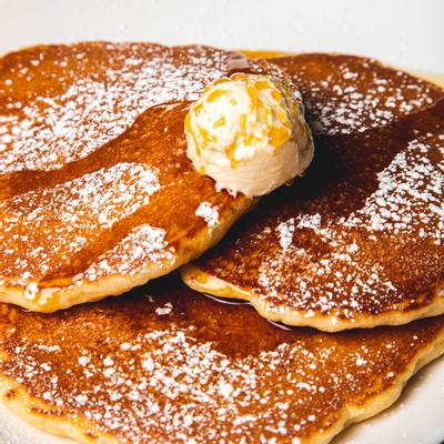 Buttermilk Pancakes.