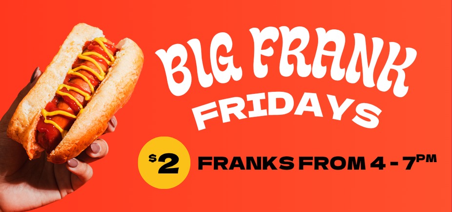 Big Frank Fridays event photo