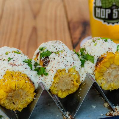 The elote man