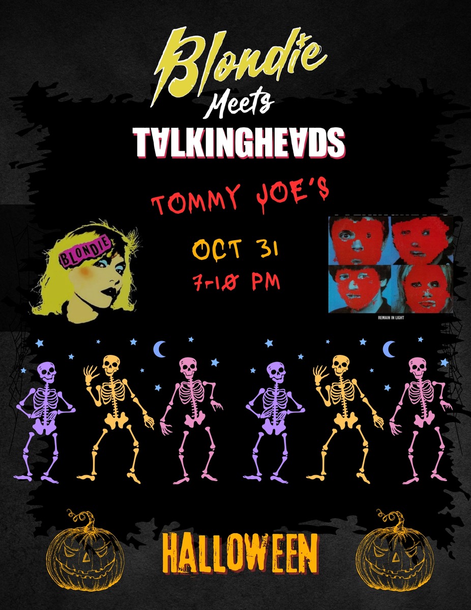 Blondie Meets Talking Heads event photo