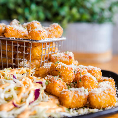 Garlic Parm Tots small