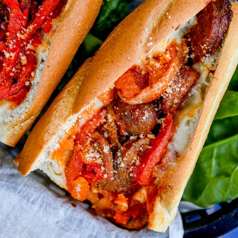 Sausage Peppers & Onions photo