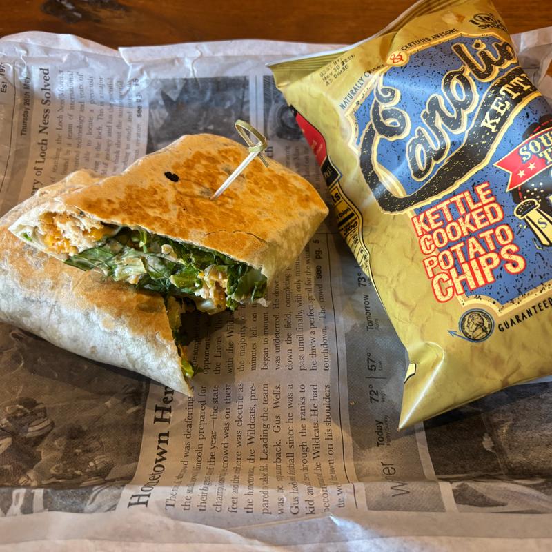 Buffalo Chicken Wrap photo