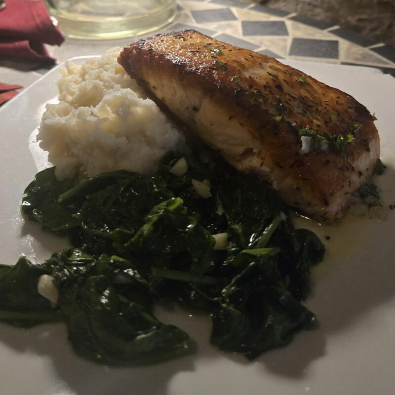 Pan Seared Salmon photo