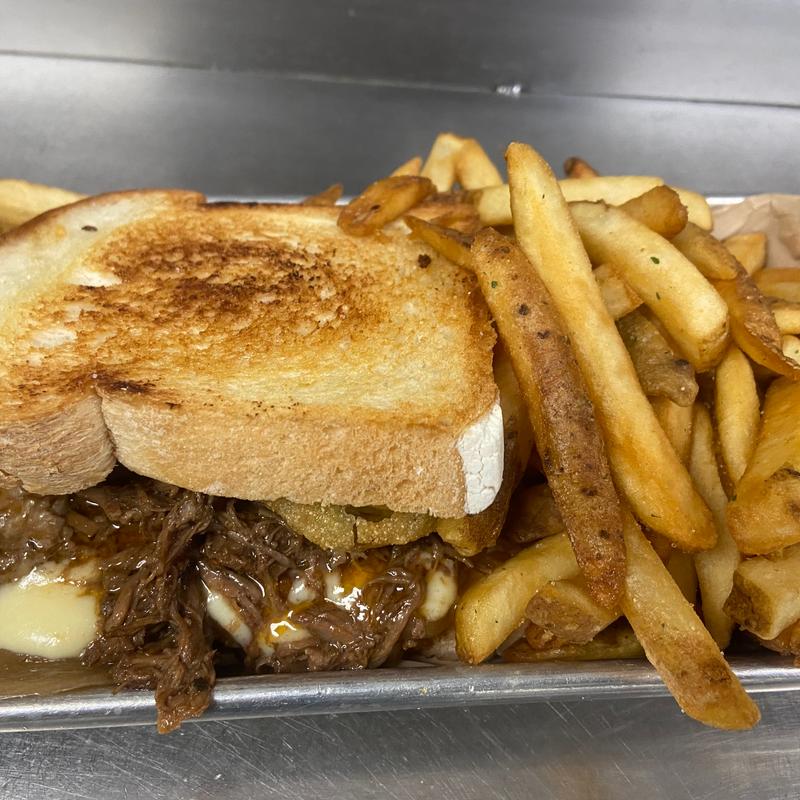 Short Rib Grilled Cheese photo