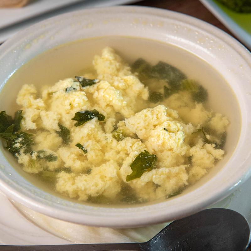 menu item 10 of 12, Minestrone / Straciatella