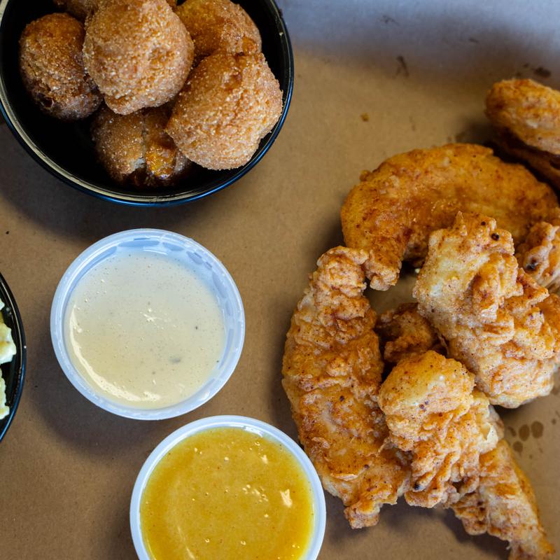 Chicken Finger Plate photo