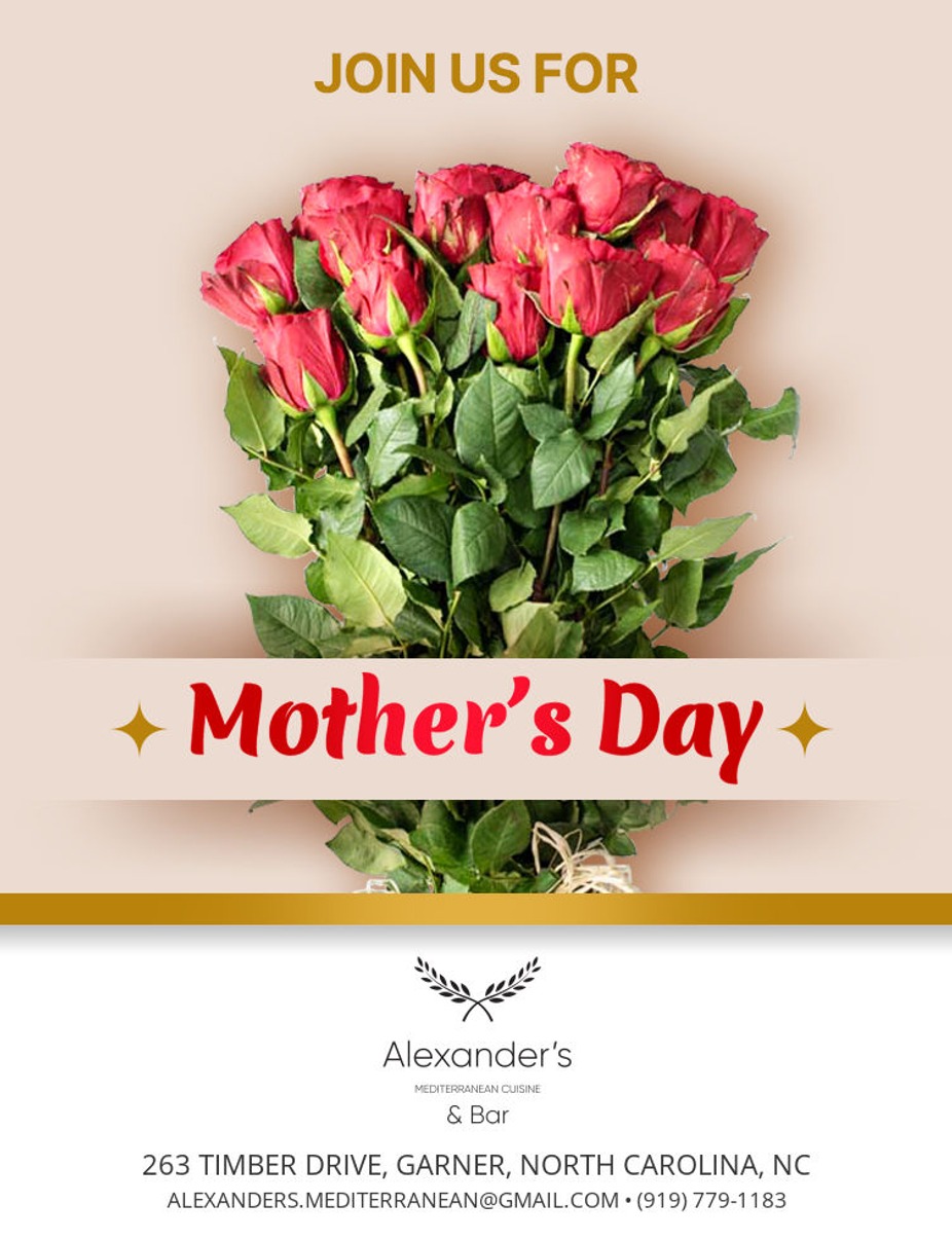 Mother's Day event photo