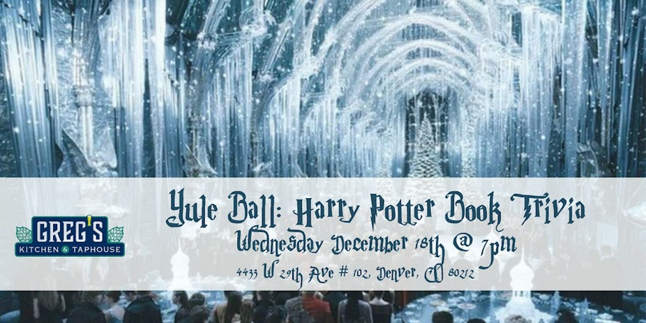 Yule Ball Trivia event photo