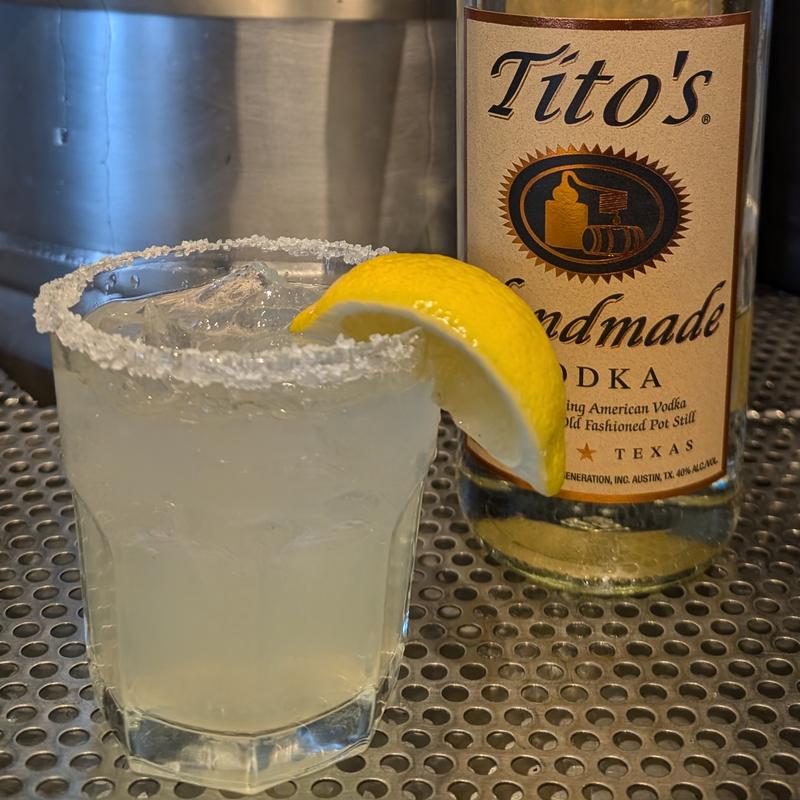 TITO'S LEMON DROP photo