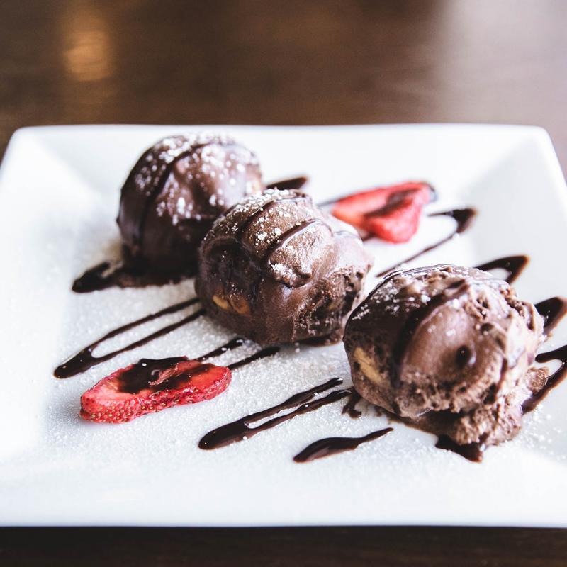 Chocolate Profeteroles photo