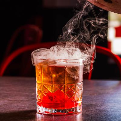 Smoked Old Fashioned.