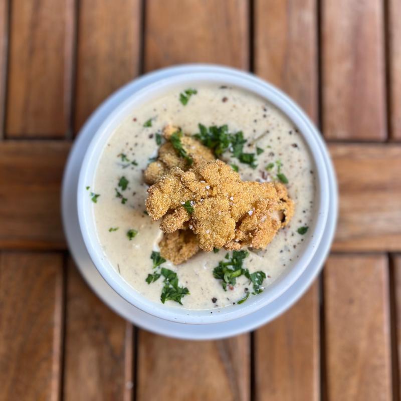 Fried Clam Chowder photo