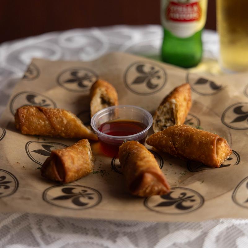 Boudin Egg Rolls (3) photo