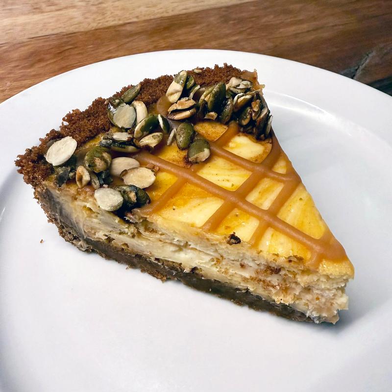 menu item 40 of 157, Bang! Bang! Pumpkin Cheesecake