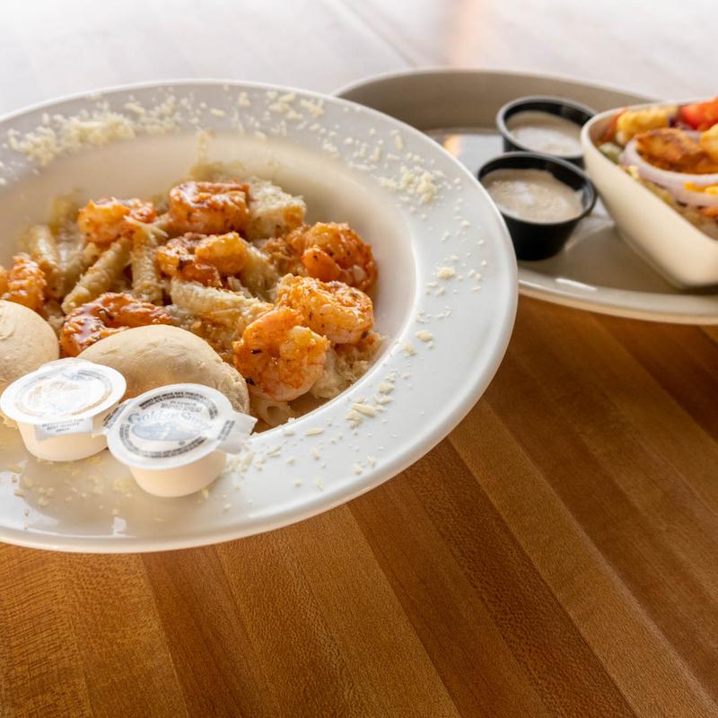 Shrimp Alfredo photo