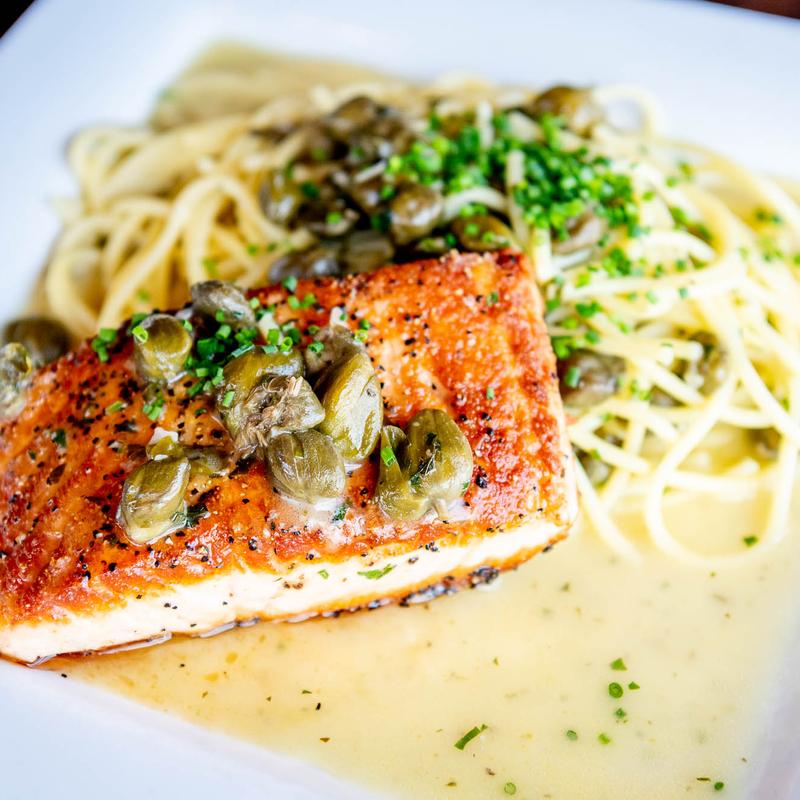 Salmon Piccata photo