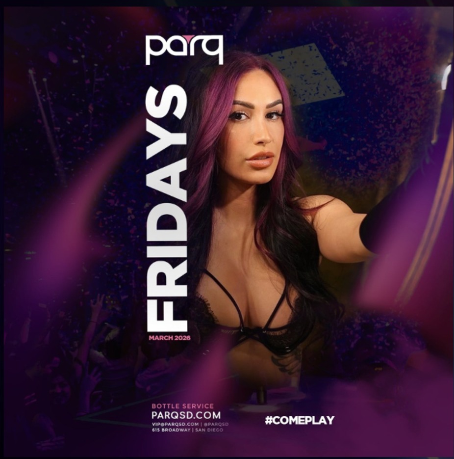 Parq Fridays Latin & Hip Hop event photo