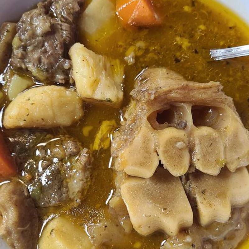 Cow Foot Soup photo
